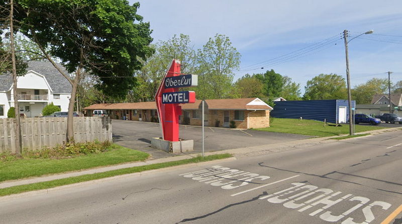 Oberlin Motel - 2022 Street View